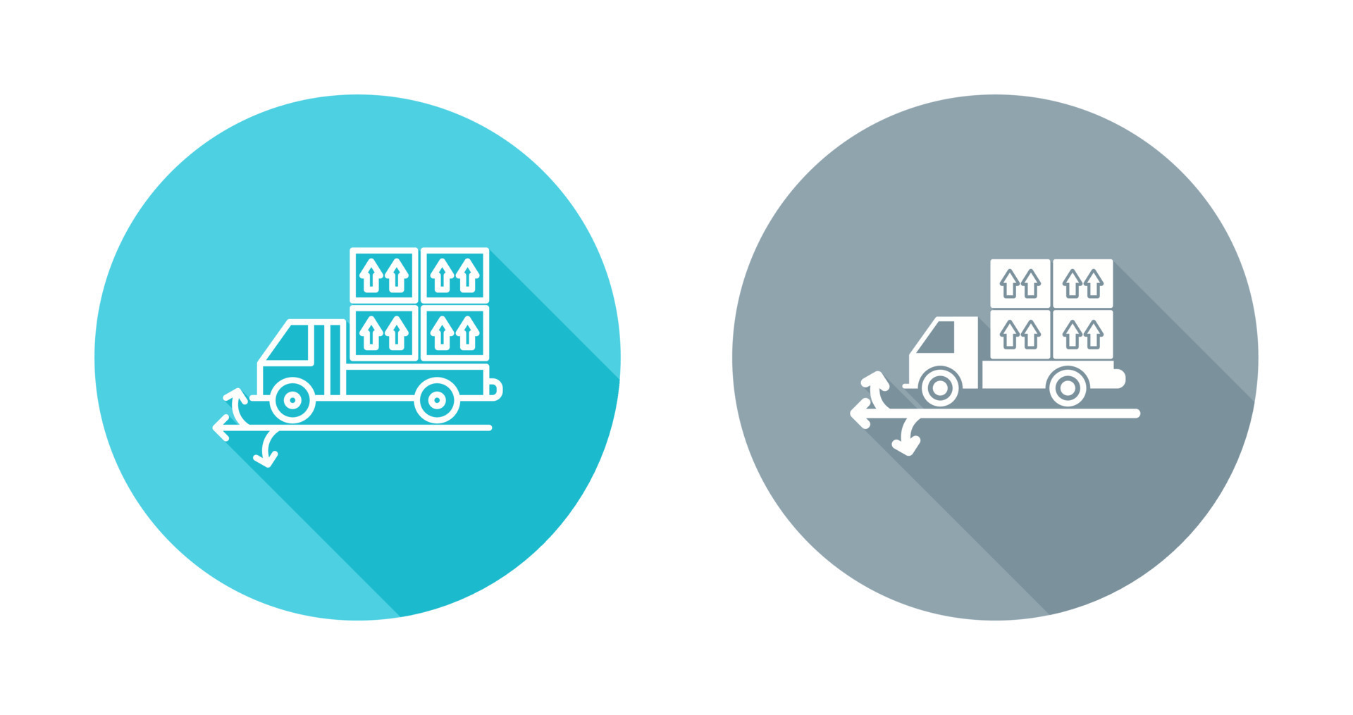 Multiple Delivery Points Vector Icon 23939973 Vector Art at Vecteezy