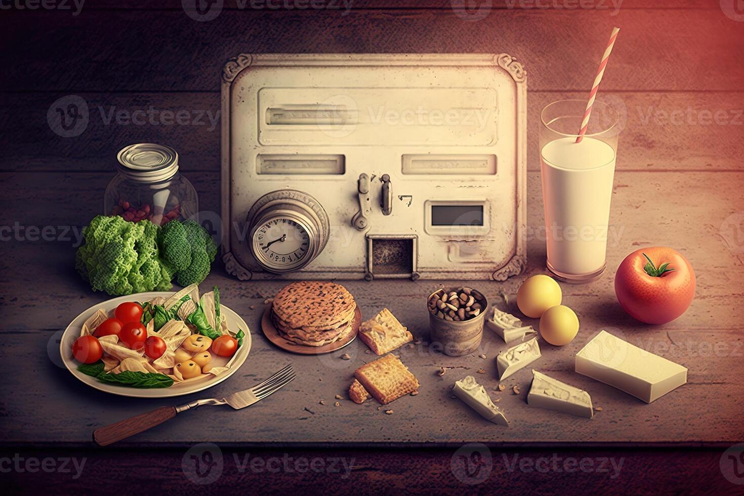 diet abstract concept illustration photo