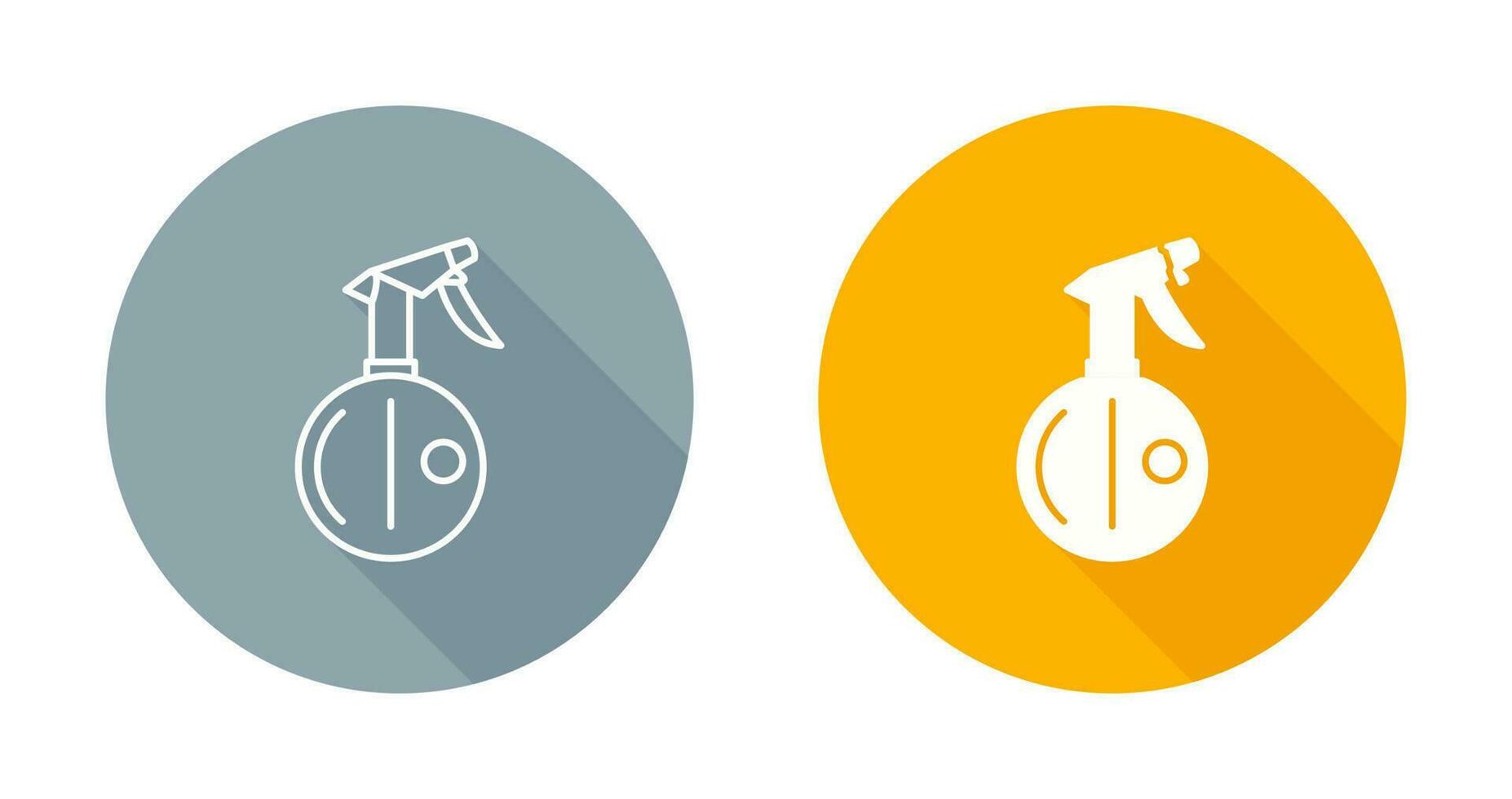 Water Spray bottle Vector Icon