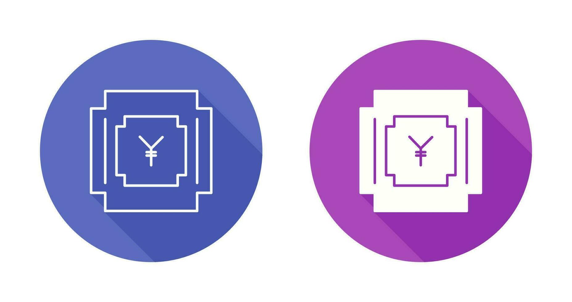 Yen Symbol Vector Icon