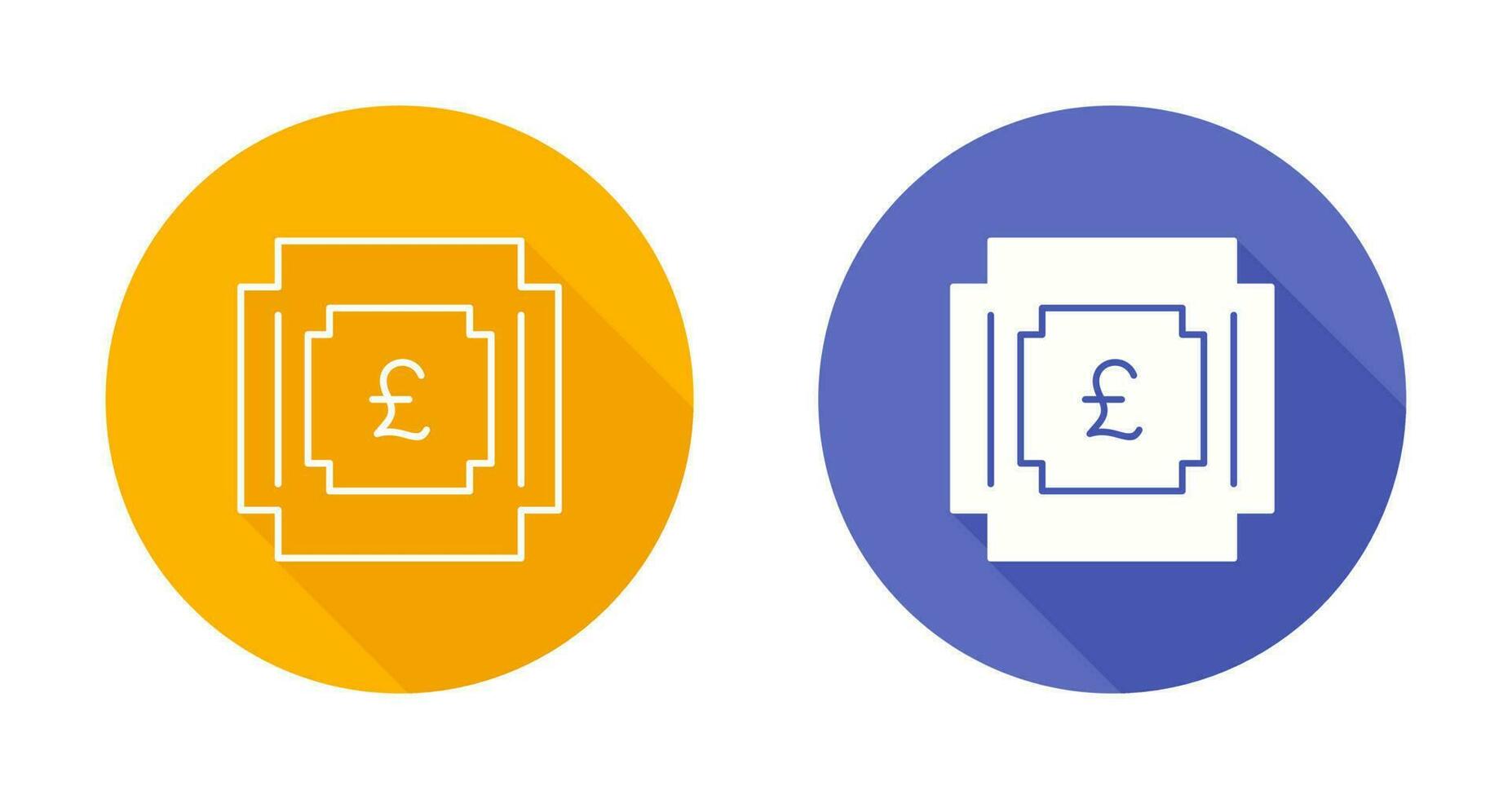 Pound Symbol Vector Icon