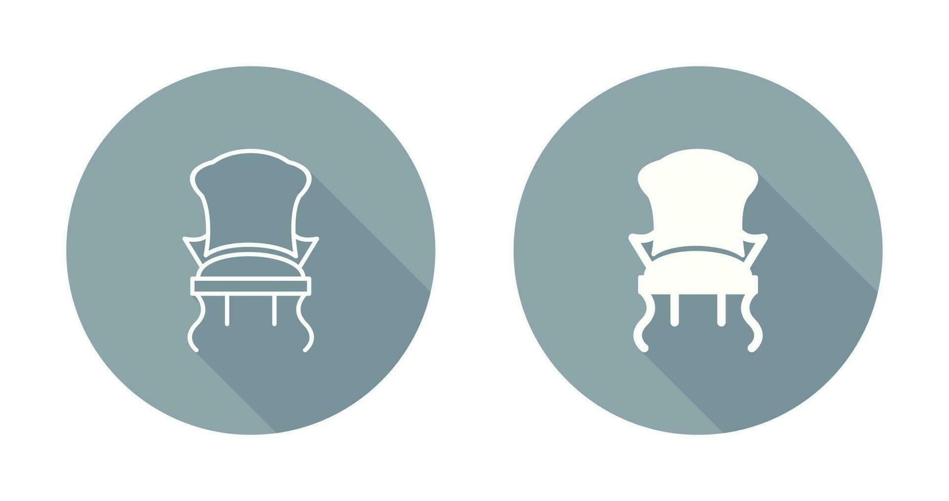 Comfortable Chair Vector Icon