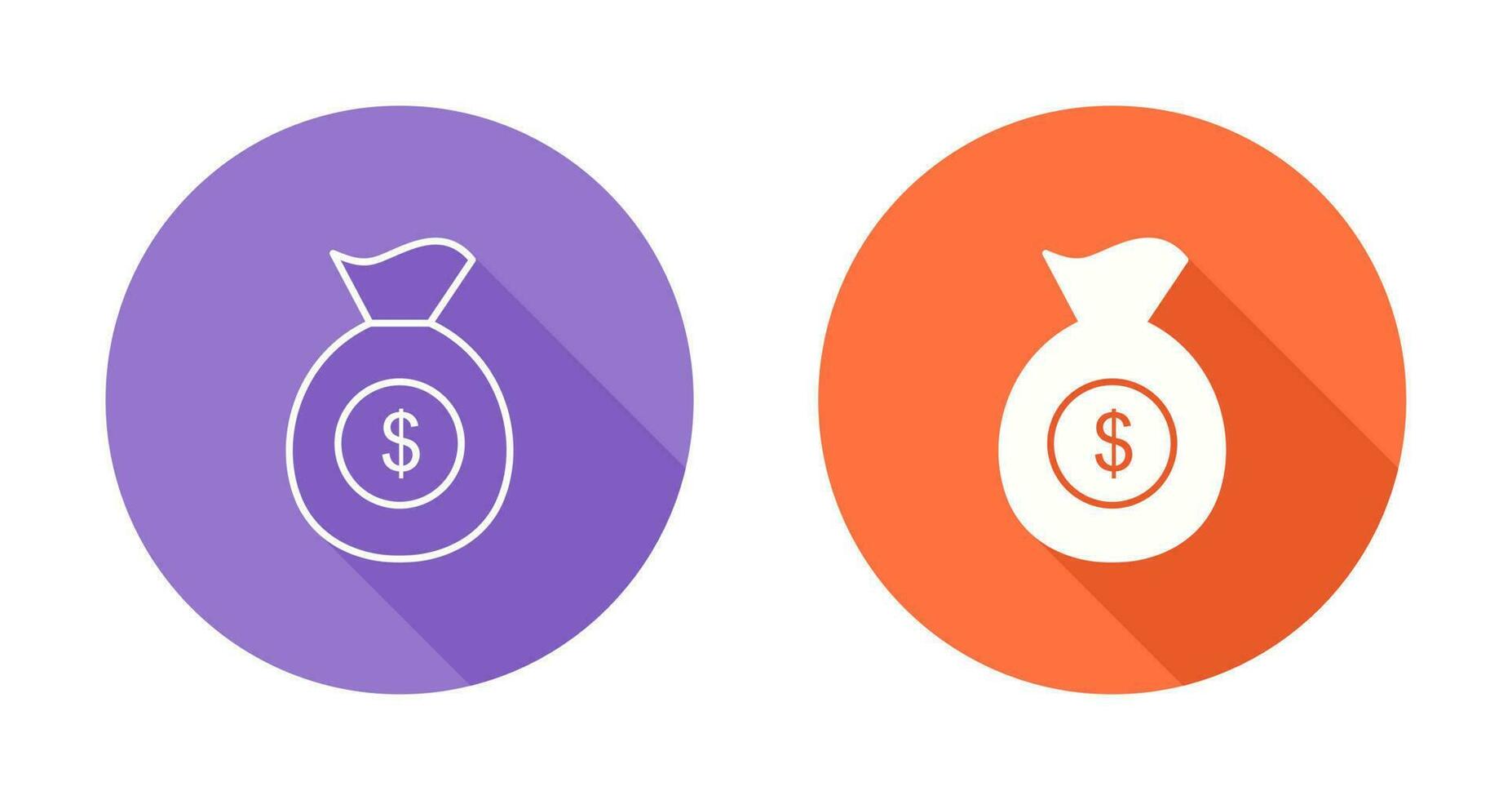 Sack of Money Vector Icon