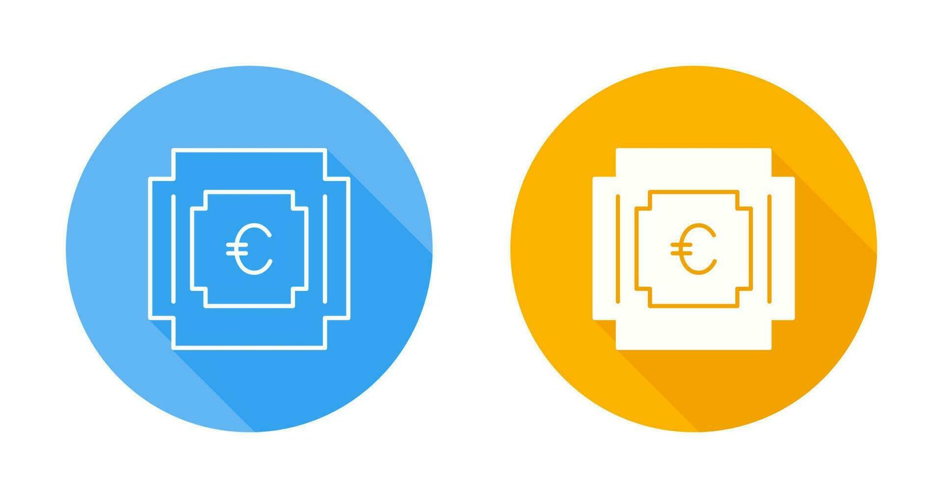 Euro Symbol Vector Icon