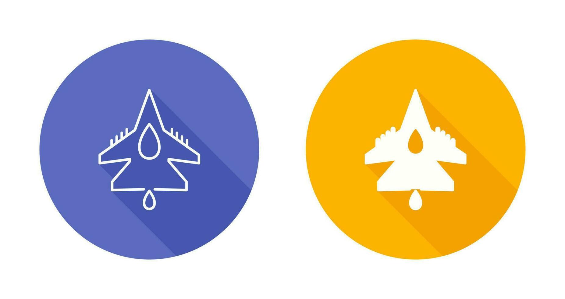 Fighter Jet Vector Icon