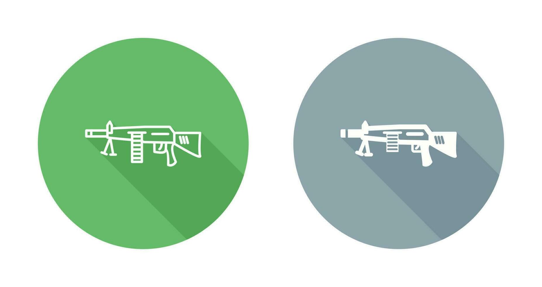 Machine Gun Vector Icon