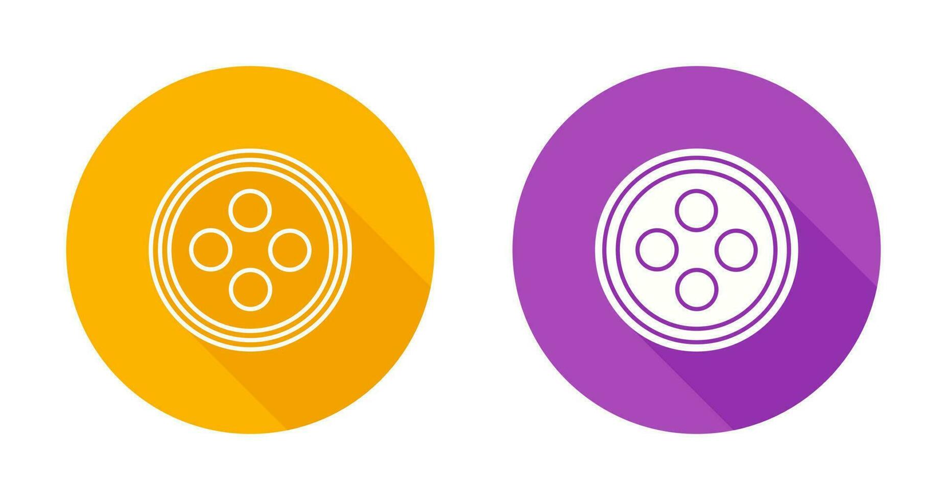 Button Vector Icon