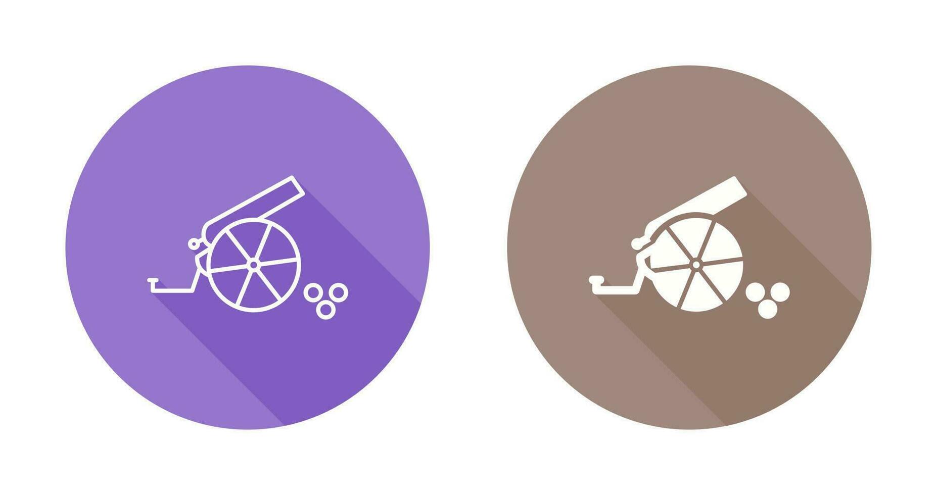 Cannon Vector Icon