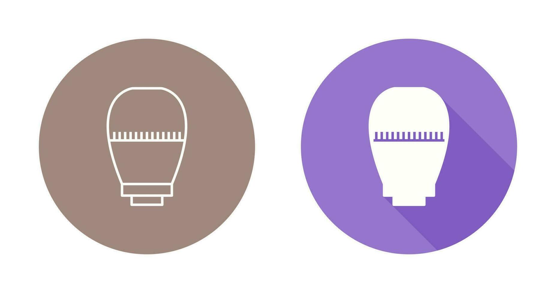 Thermostatic Head Vector Icon
