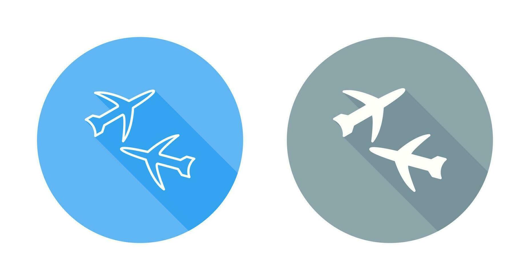 Multiple Flights Vector Icon