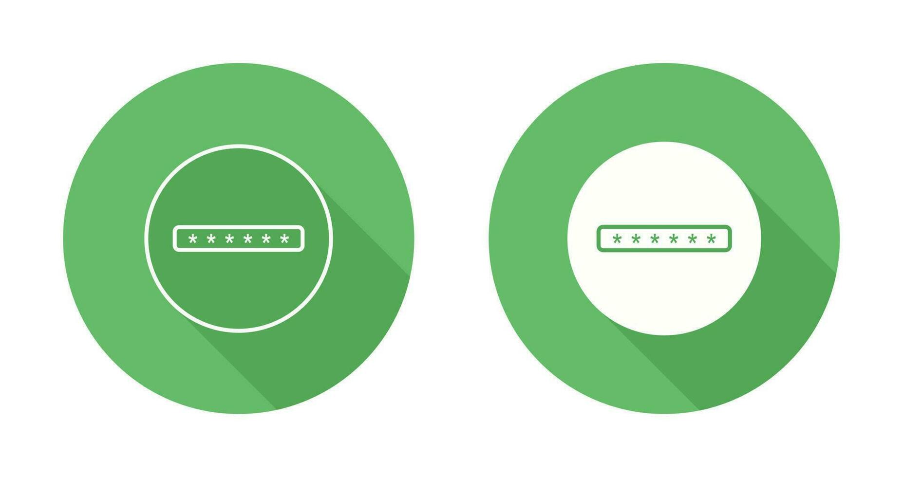 Password field Vector Icon