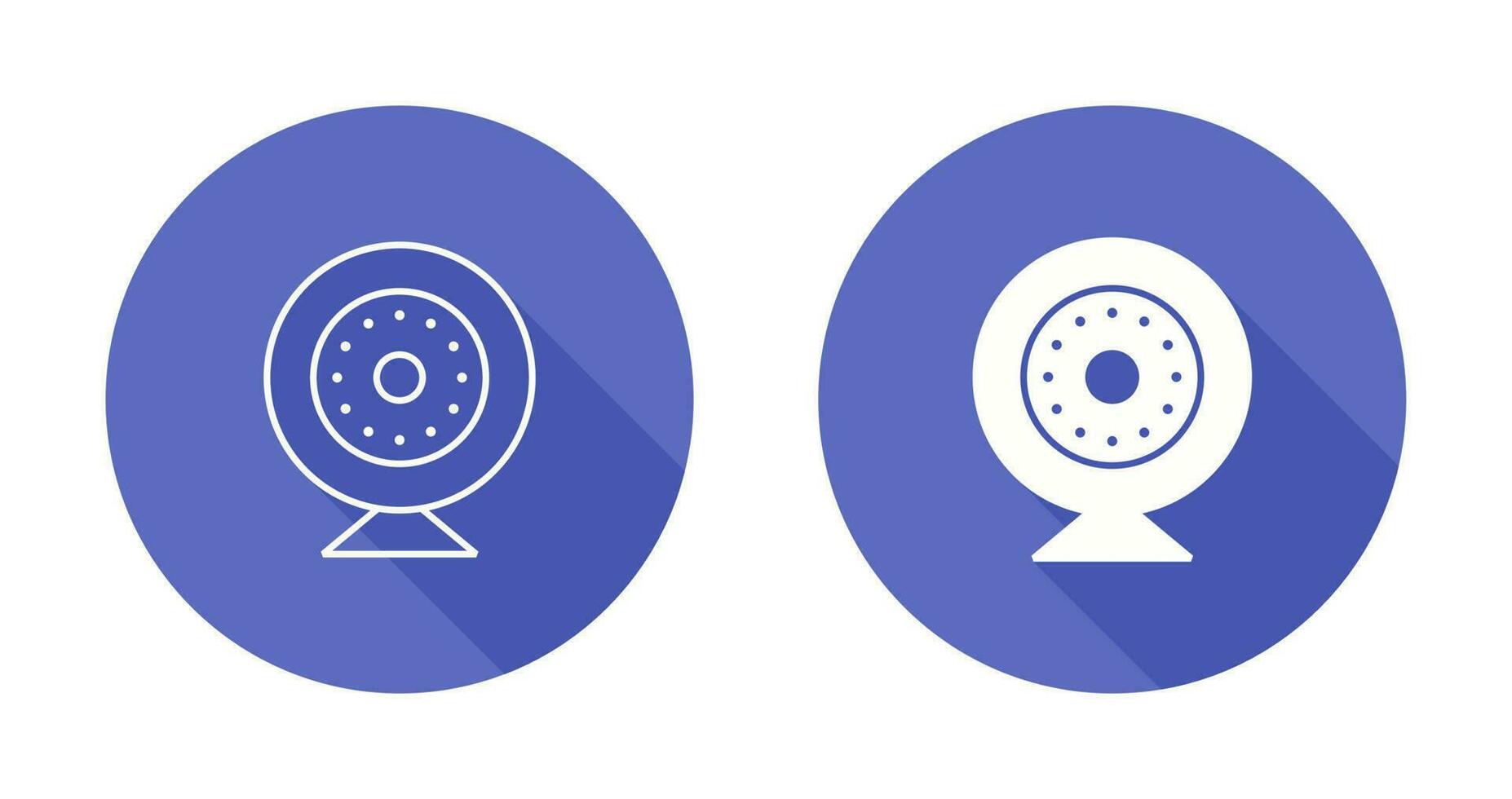 Security Camera Vector Icon