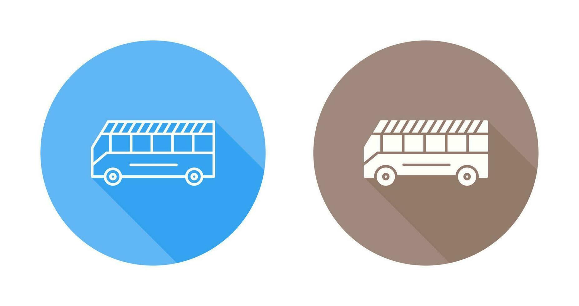 School Bus Vector Icon