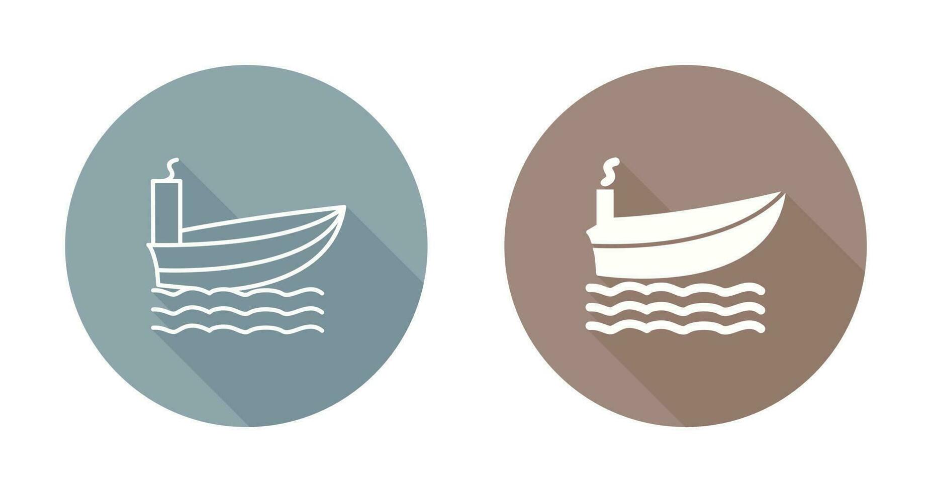 Steamship Vector Icon