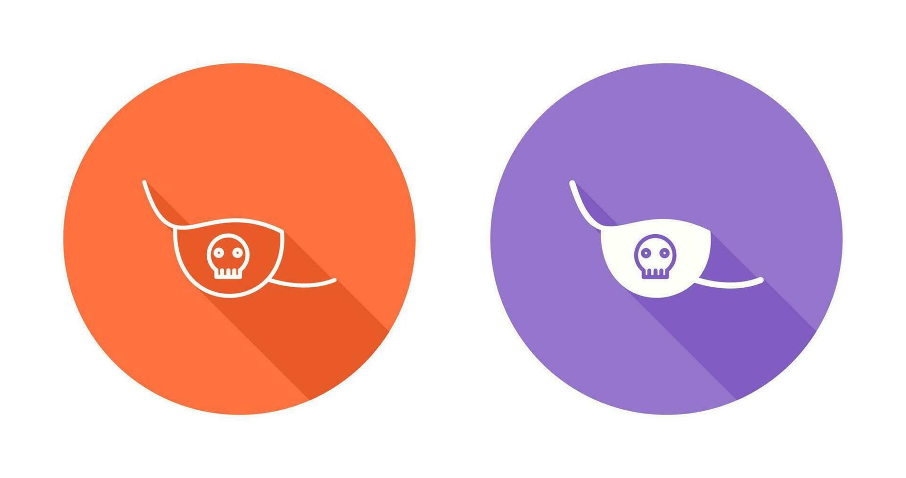 Eye Patch Vector Icon