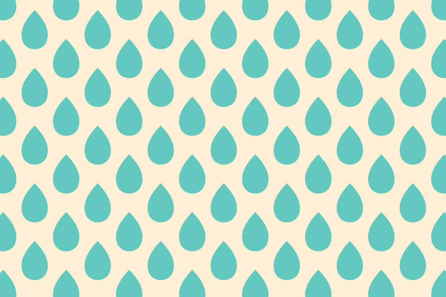 Blue and pink rain drop seamless pattern. Water drops vector background.