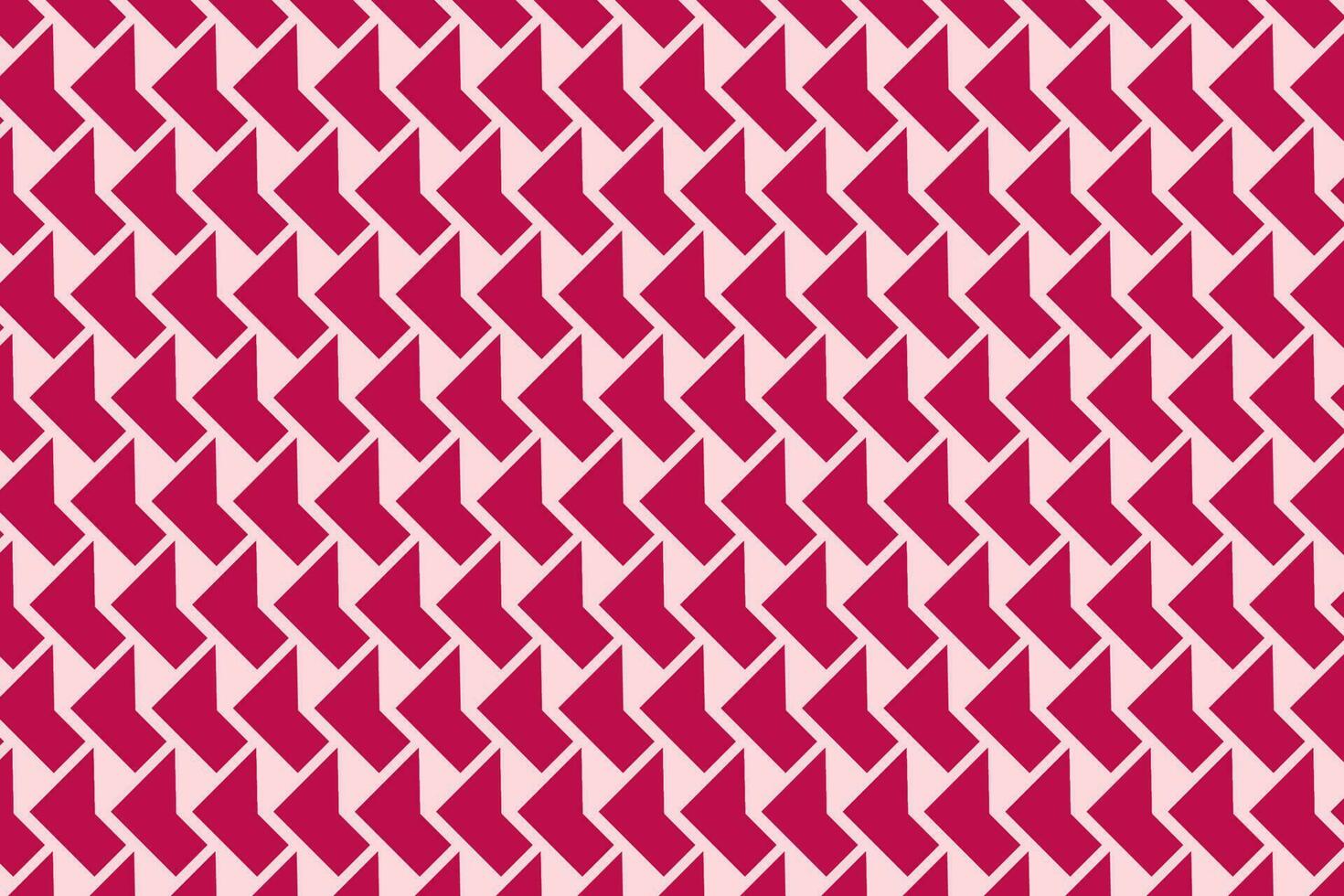 Pink block tile seamless pattern. Vector background.