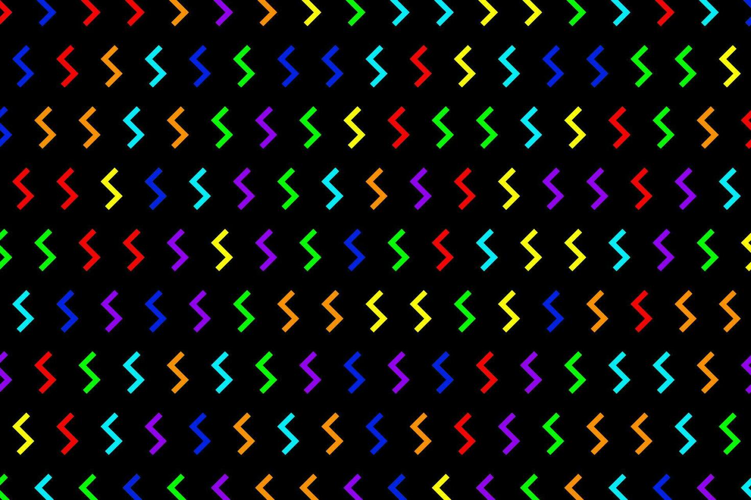 Colorful zigzag hipster style memphis vector background. Confetti scribble backdrop.