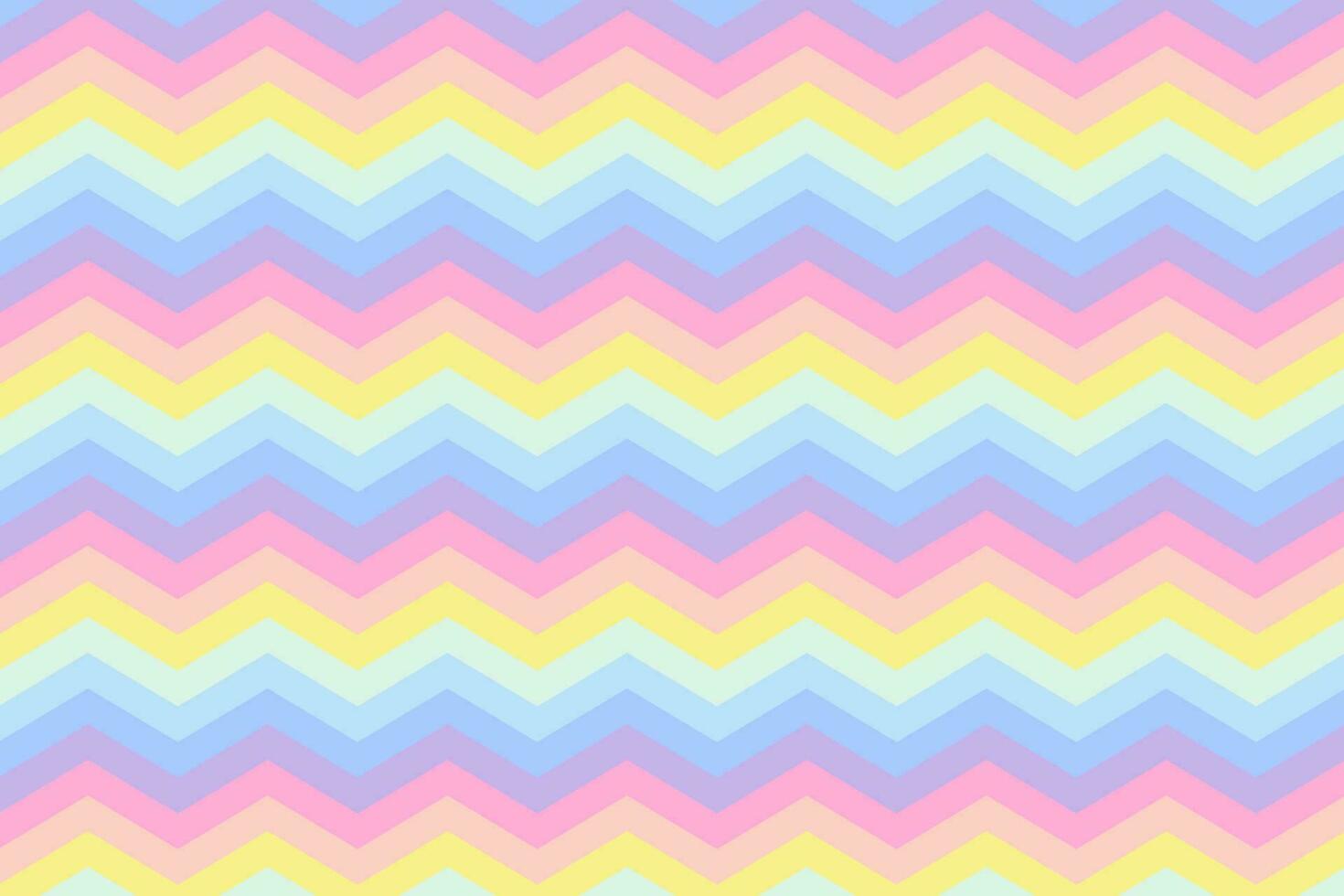 azul, púrpura, rosa, y amarillo zig zag cheurón sin costura modelo antecedentes vector