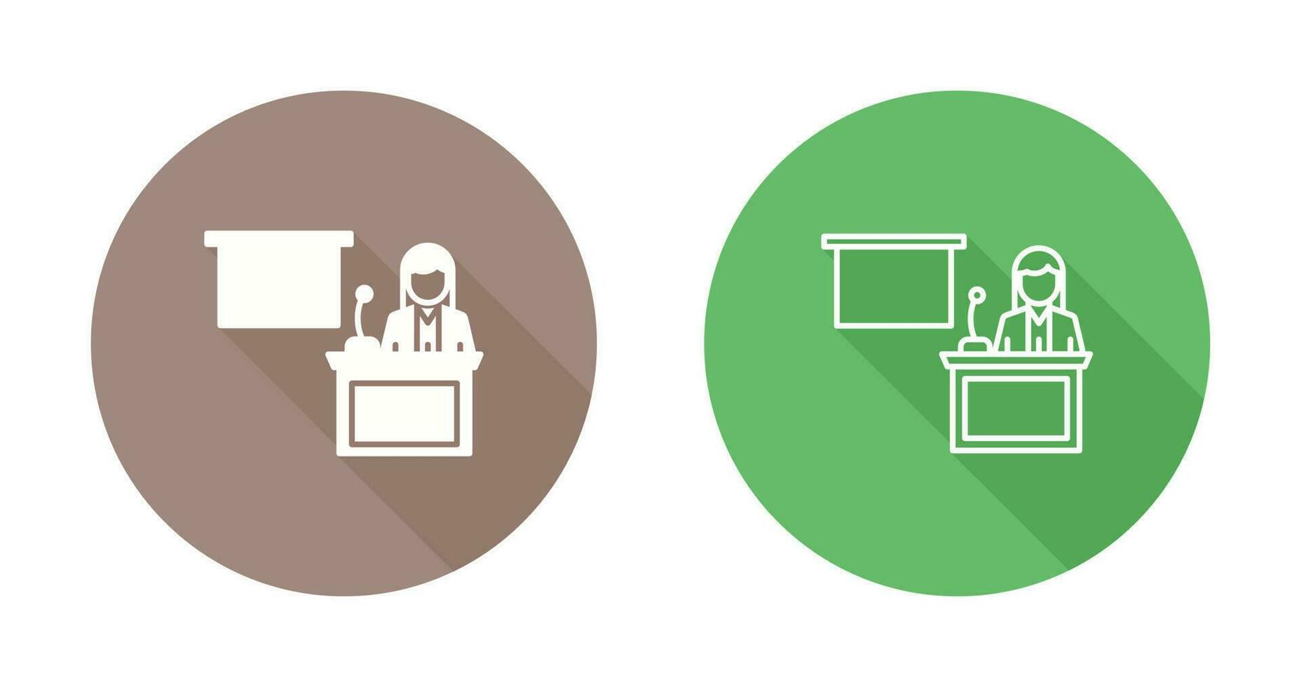Conference Vector Icon