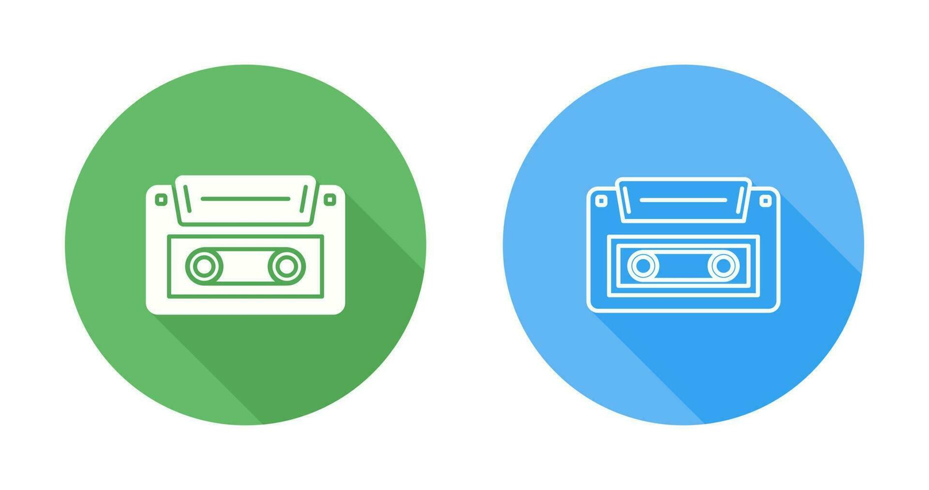 Tape Recorder Vector Icon
