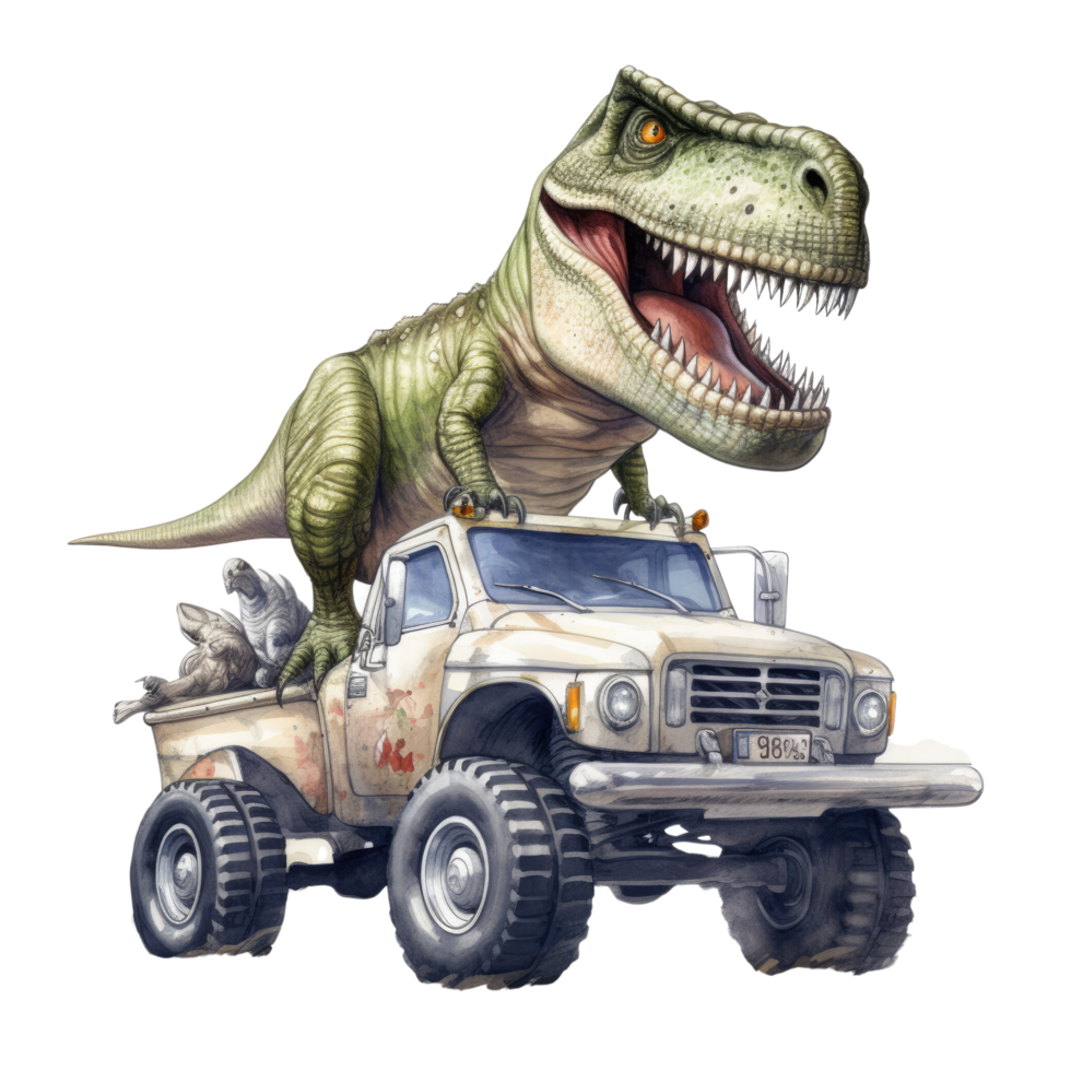Monster Truck Png With Ai Generated 26772437 Png - vrogue.co