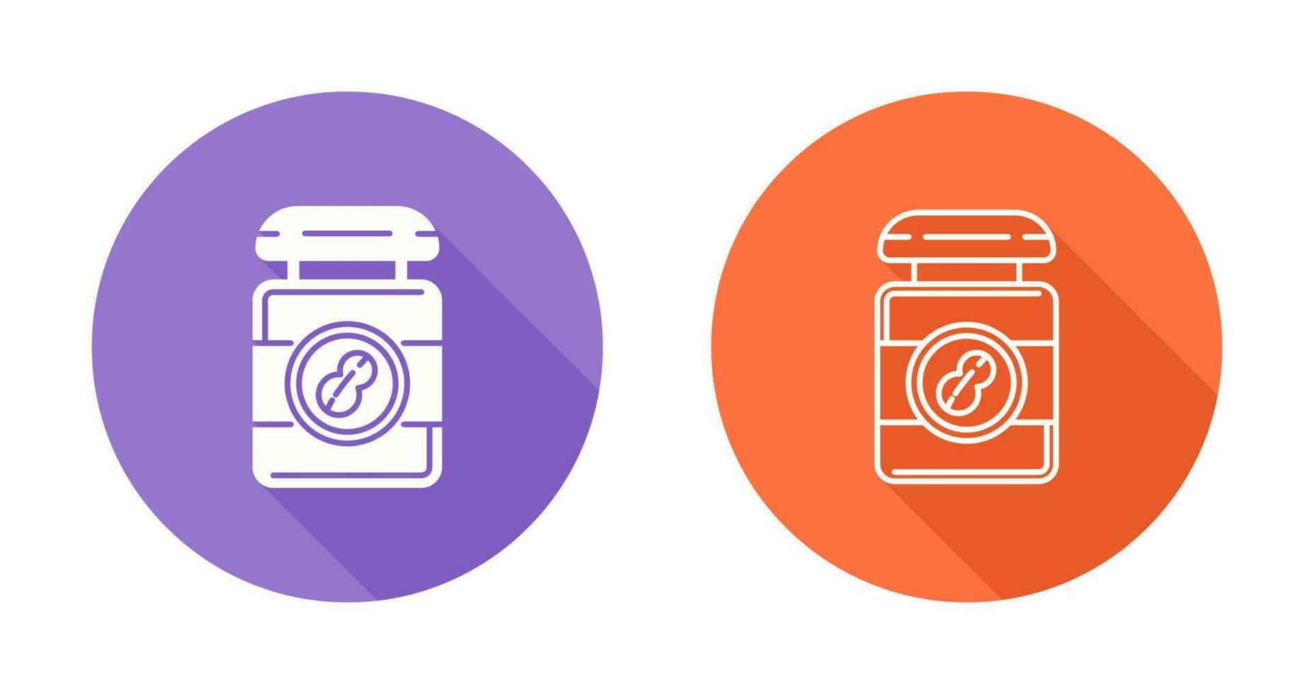 Peanut Butter Vector Icon