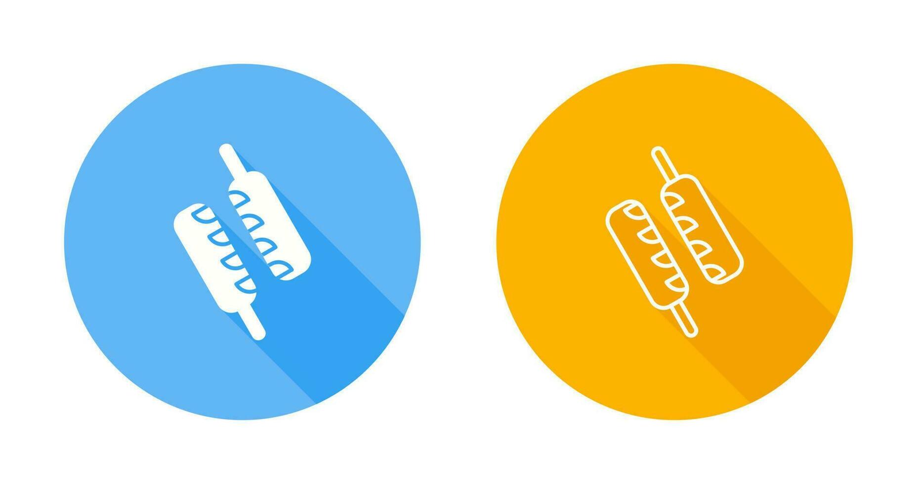 Corn Dog Vector Icon