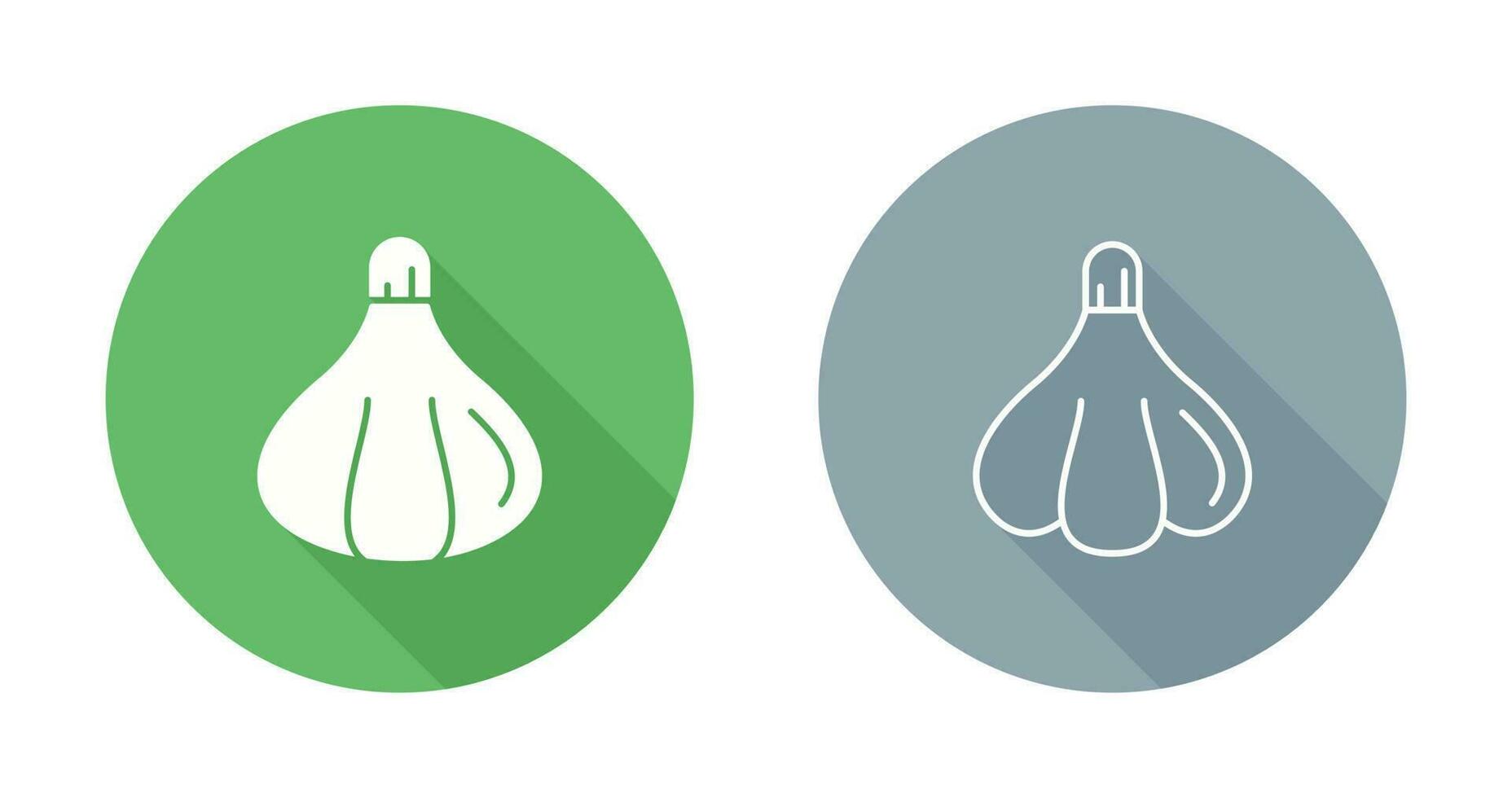 Garlic Vector Icon