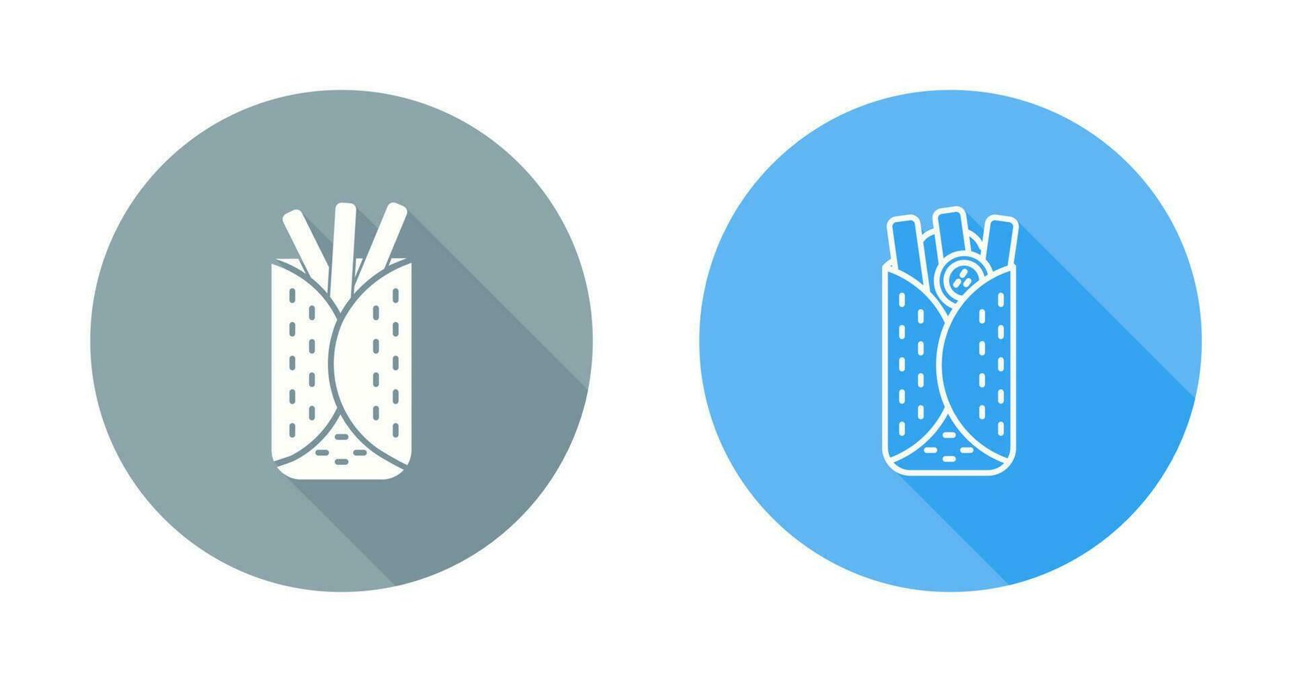 Fajita Vector Icon