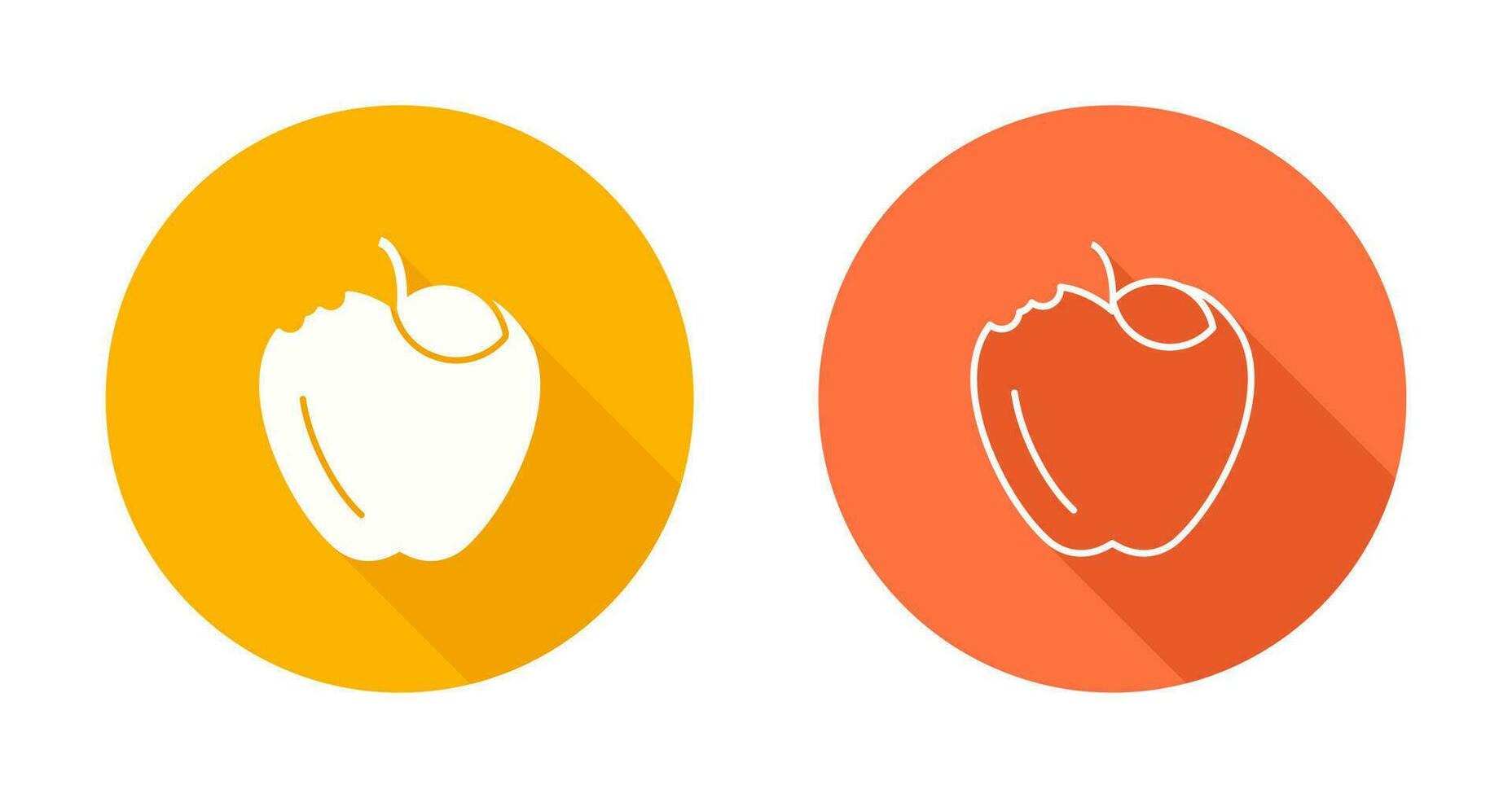 Apple Vector Icon