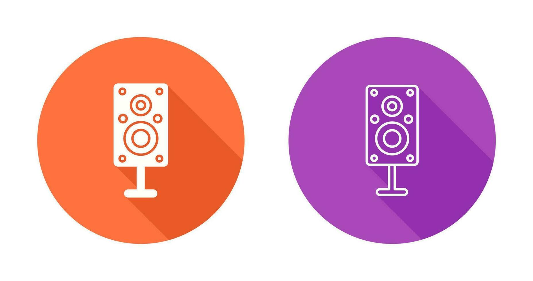 Speakers Vector Icon