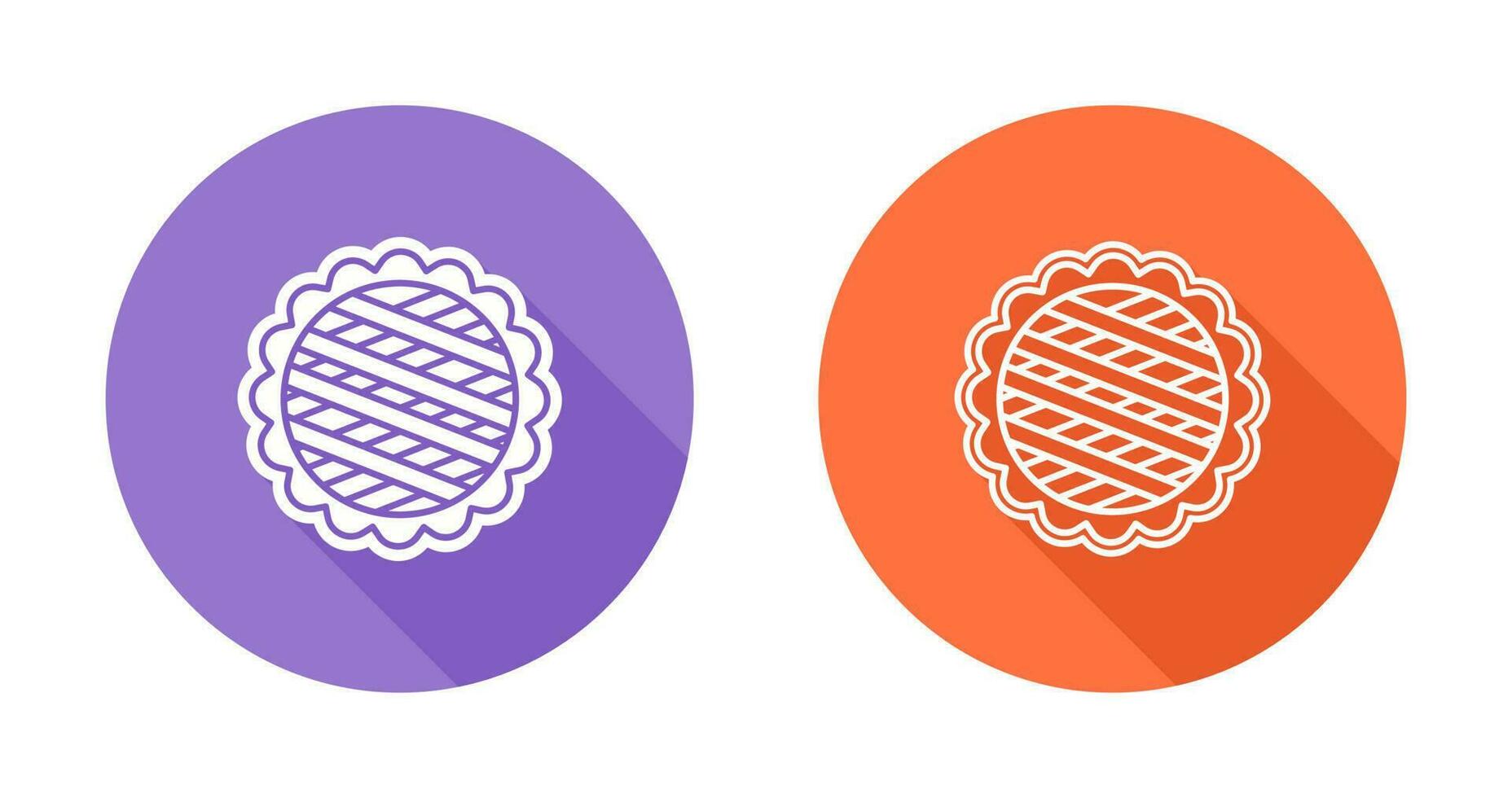 Apple Pie Vector Icon