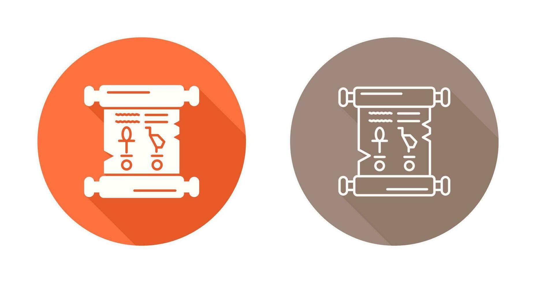 Papyrus Vector Icon