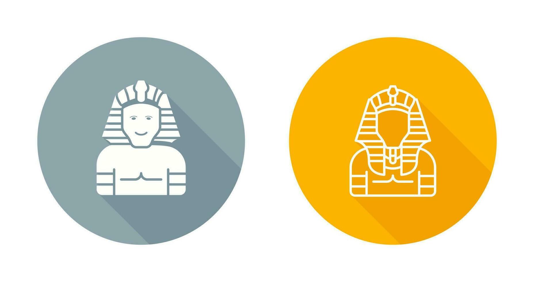 Pharaoh Vector Icon