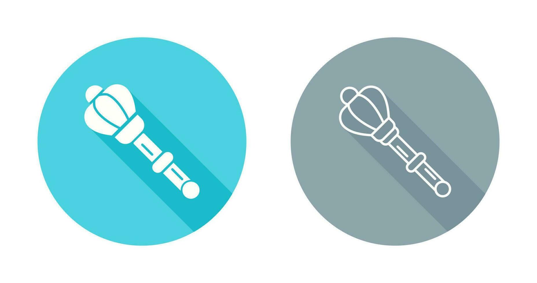 Scepter Vector Icon