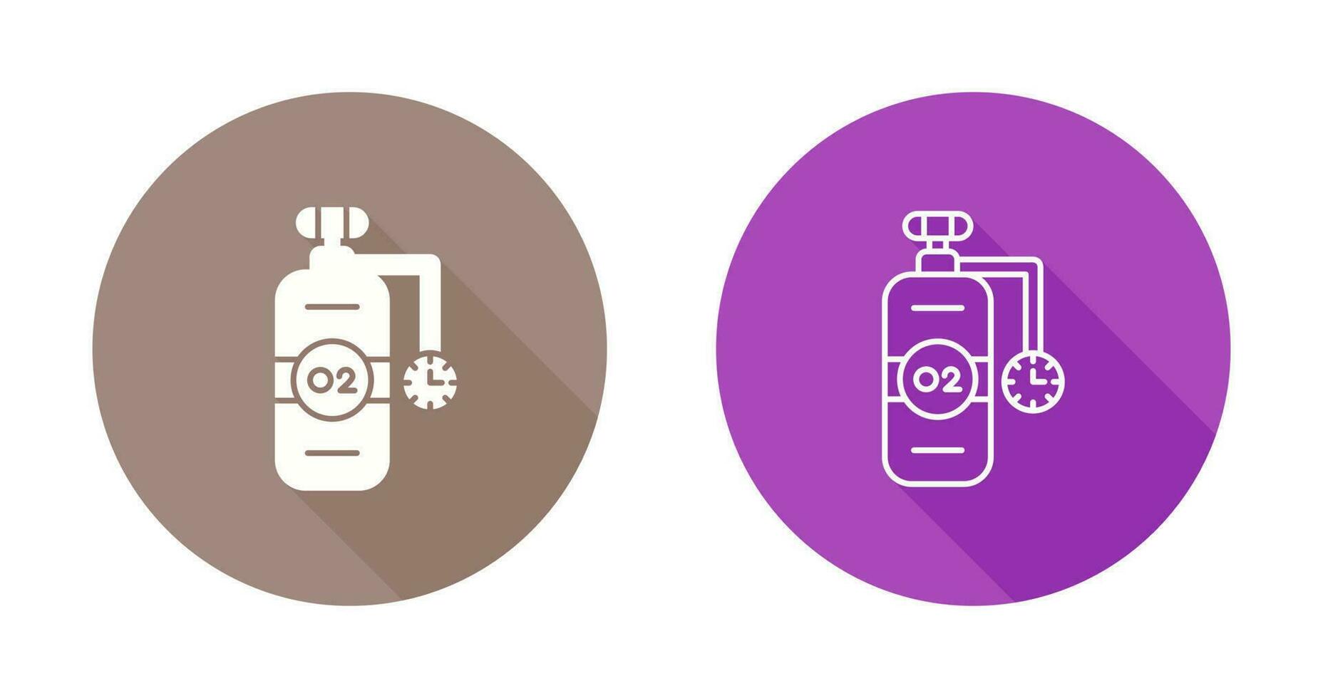 Oxygen Tank Vector Icon