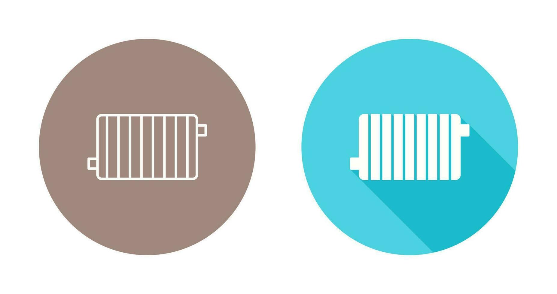 Radiator Vector Icon