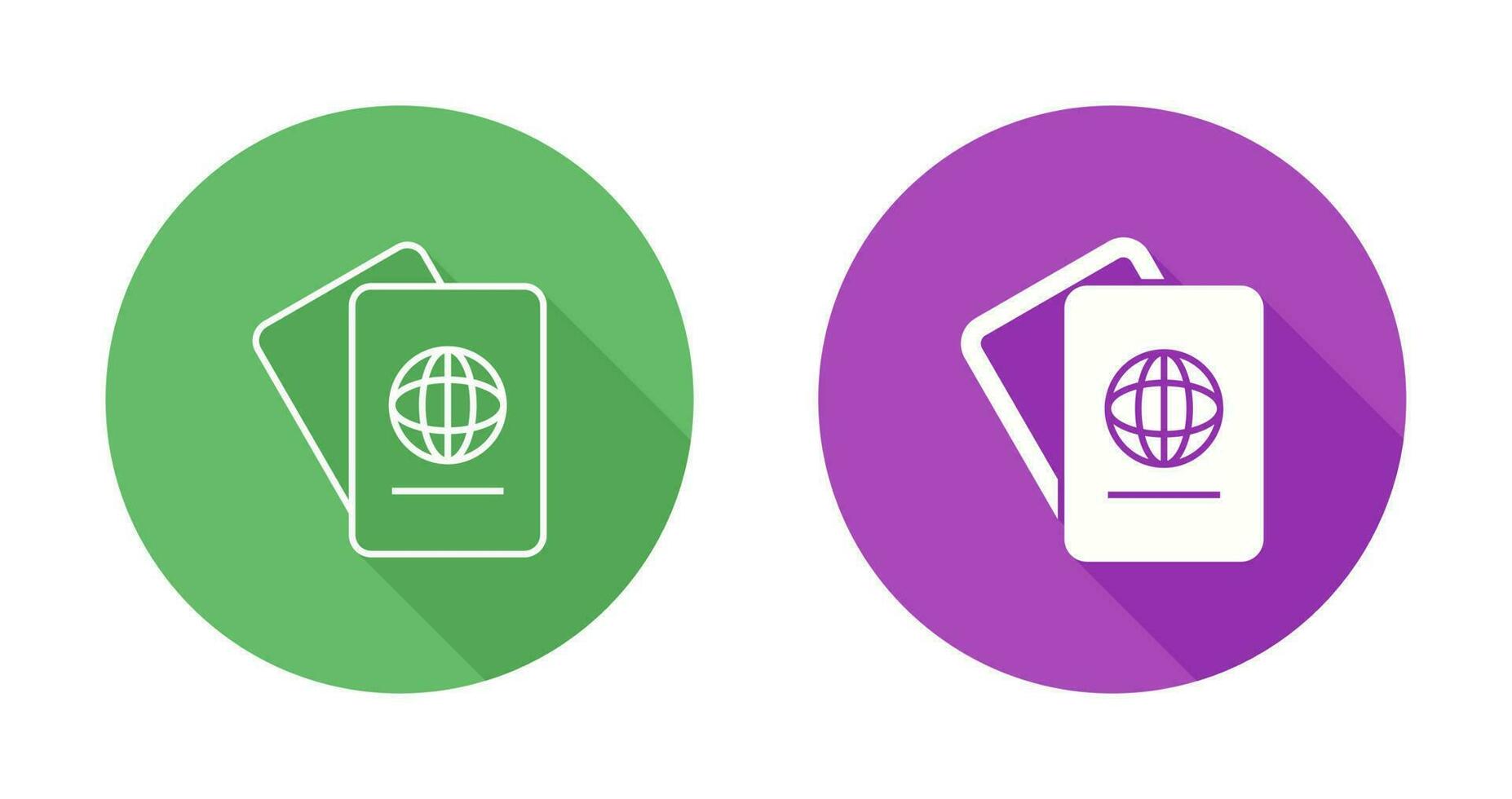 Passport Vector Icon