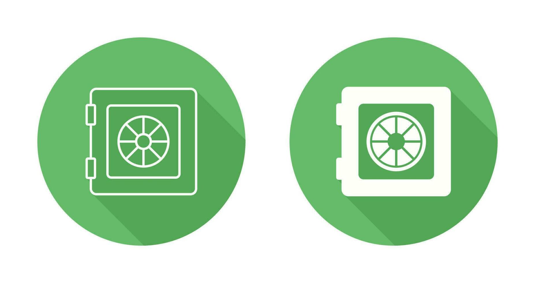 Vault Vector Icon