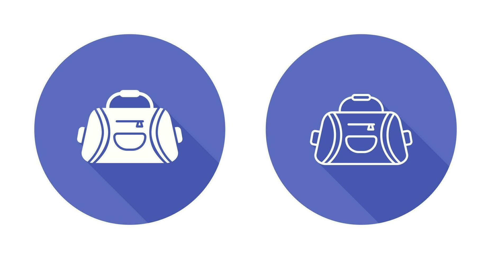 Sport Bag Vector Icon