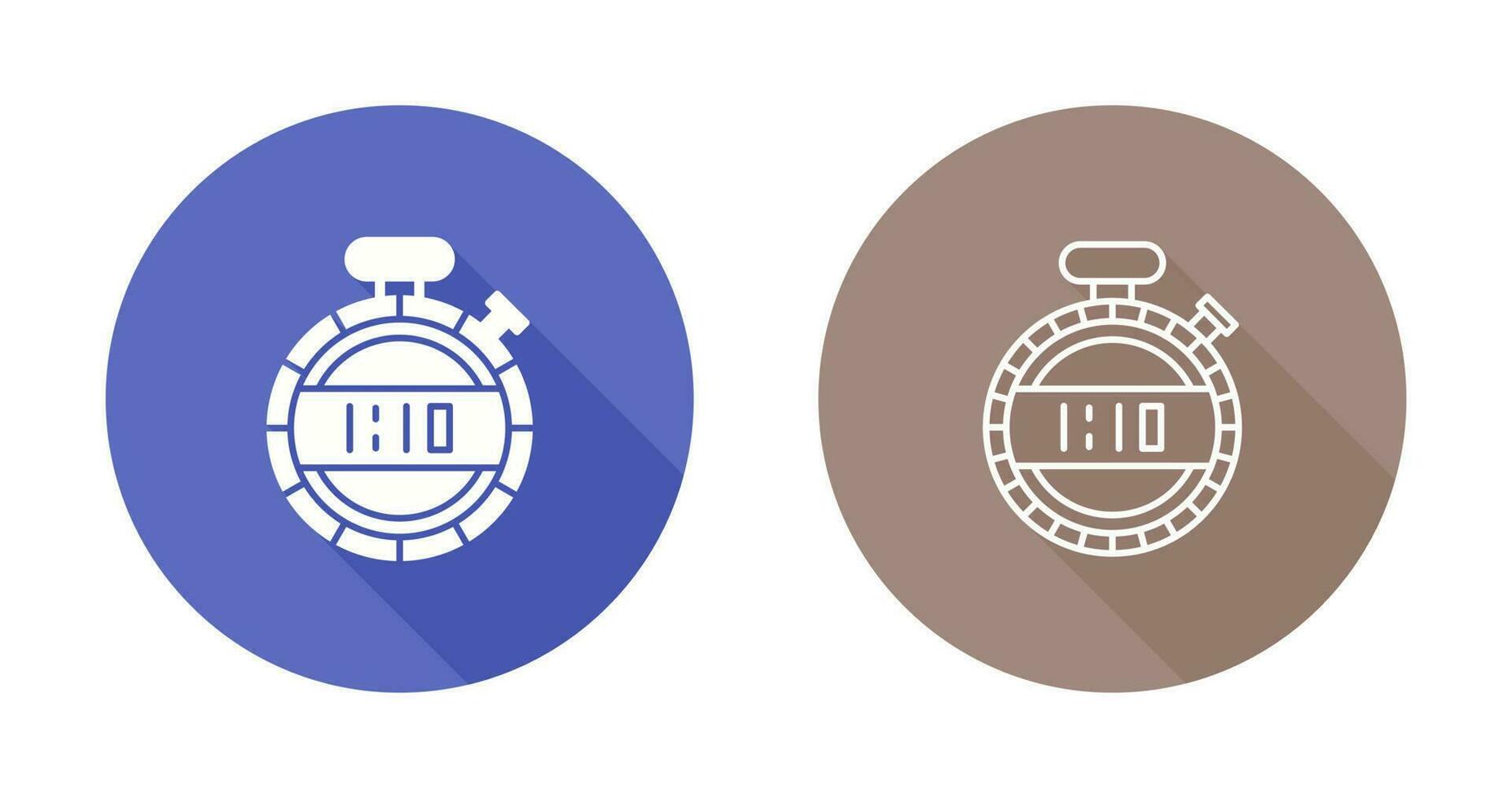 Stopwatch Vector Icon