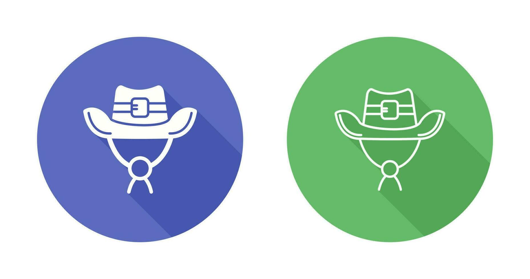 Cowboy Hat Vector Icon