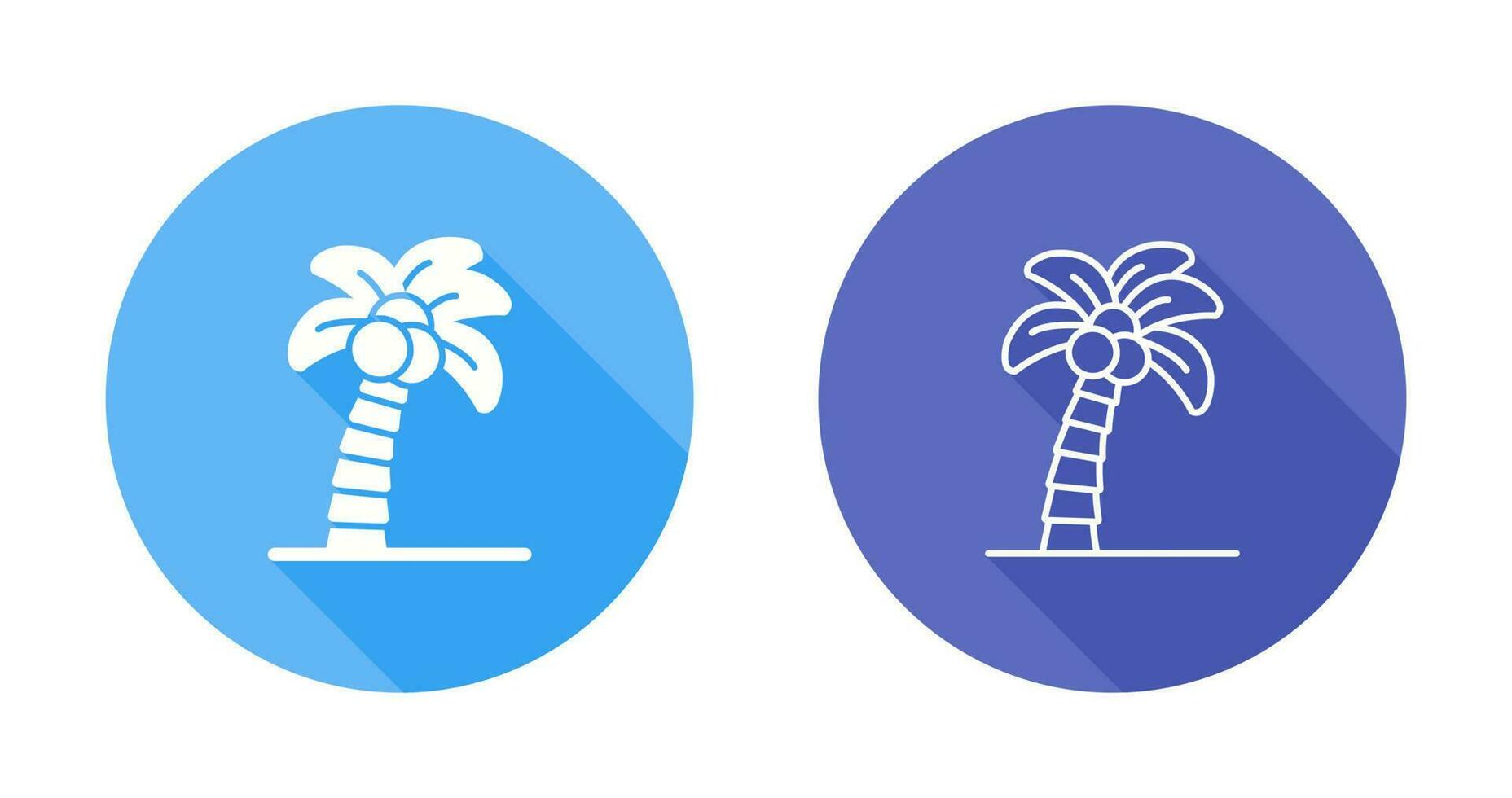 Palm Tree Vector Icon