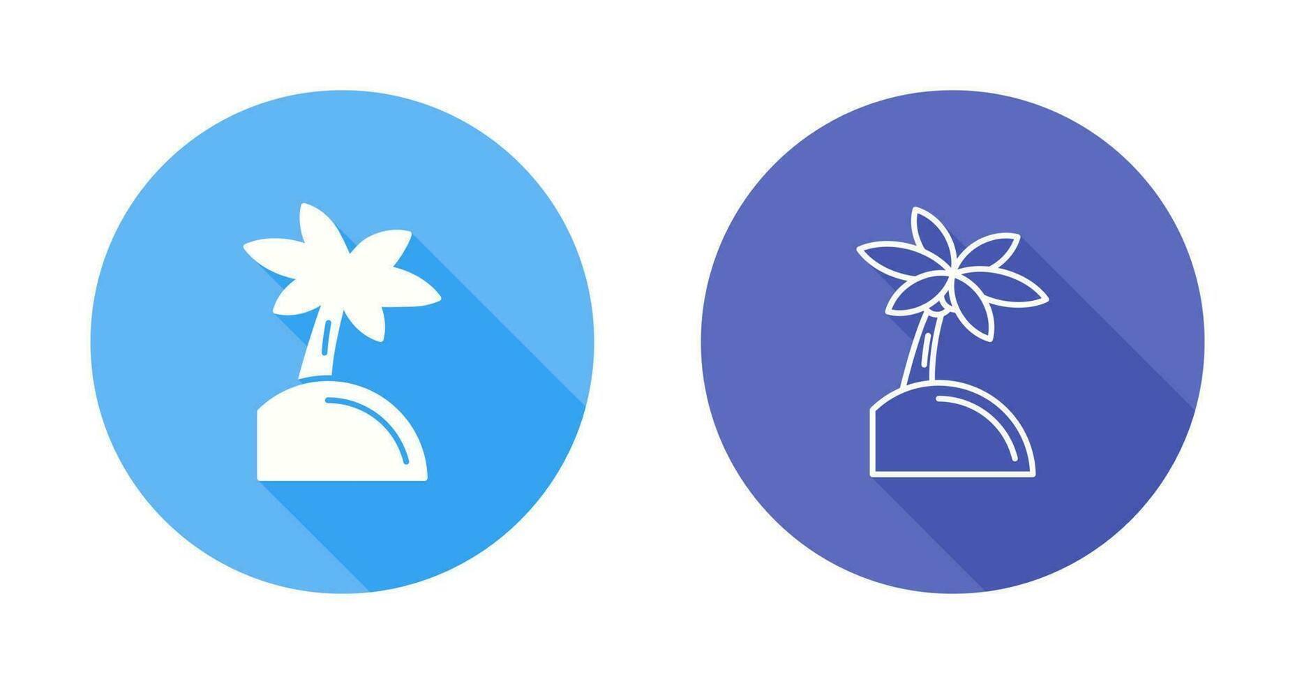 Palm Tree Vector Icon