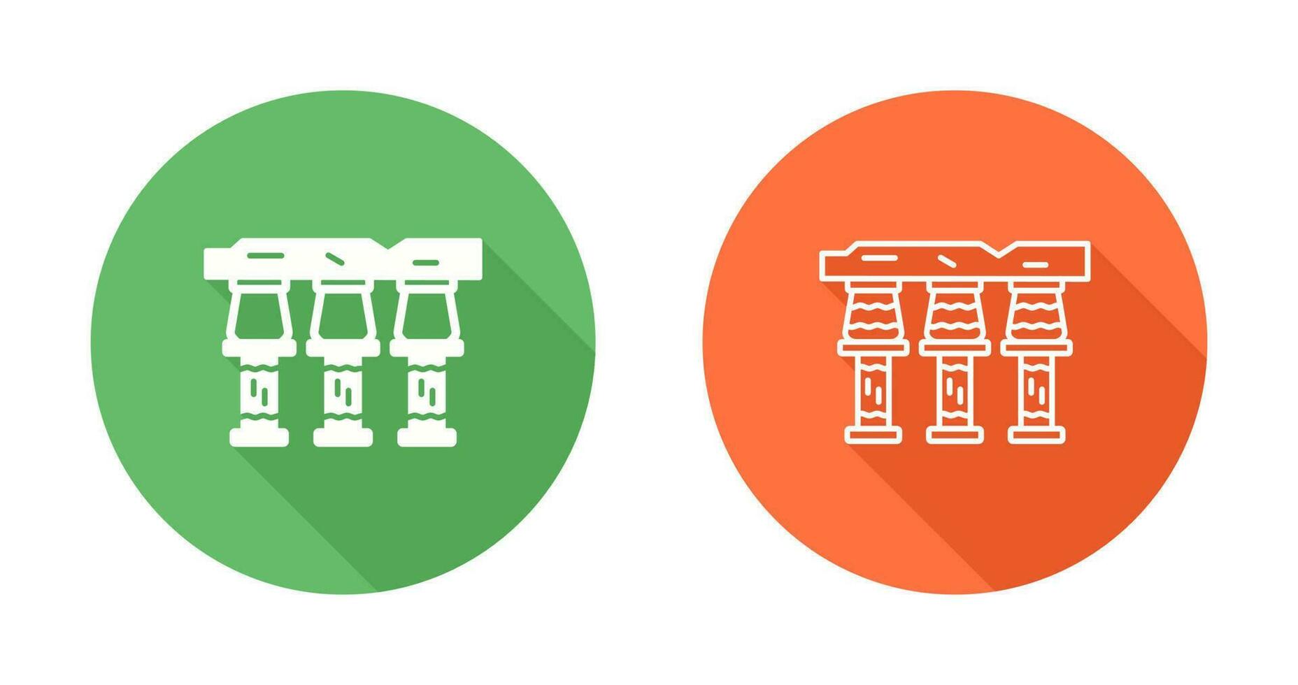 Luxor Temple Vector Icon