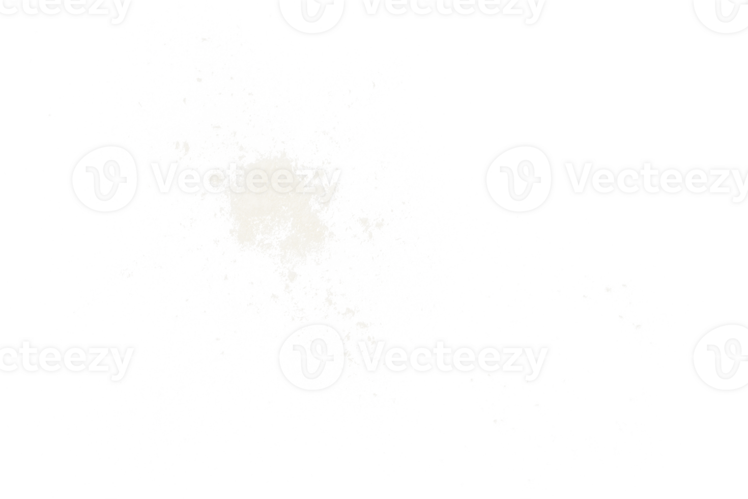 white powder isolated png