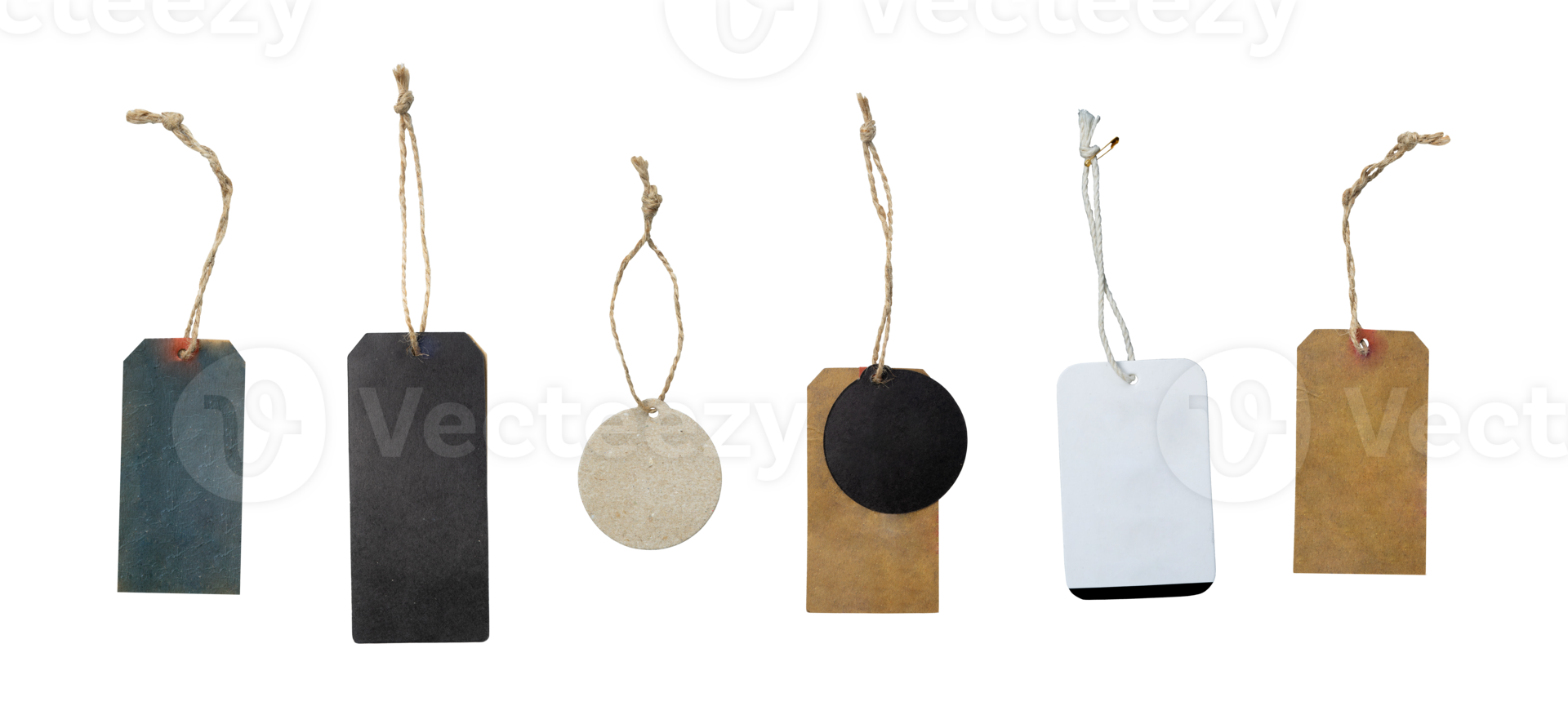 collection of vintage label mockups png