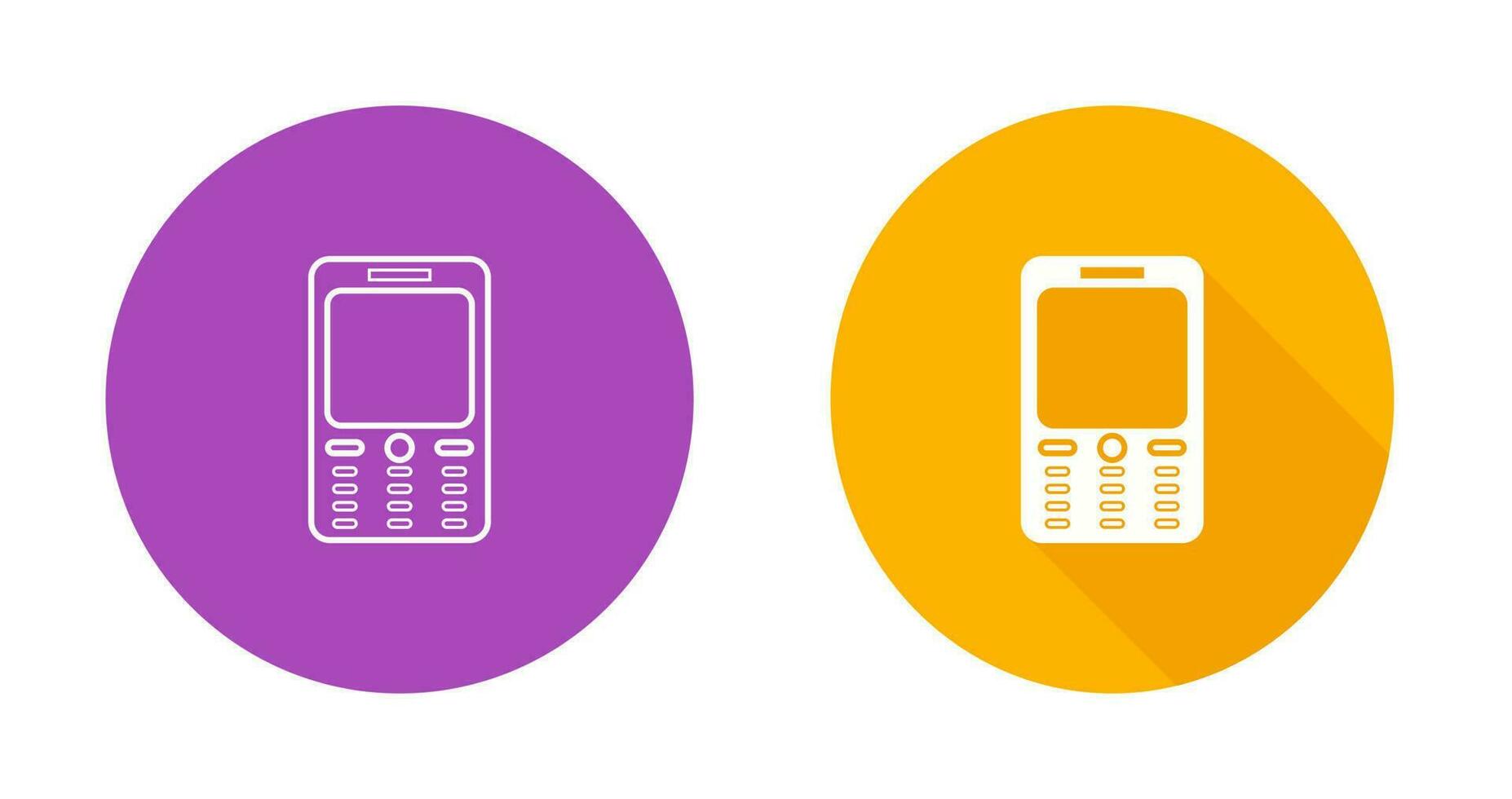 Cellphone Vector Icon