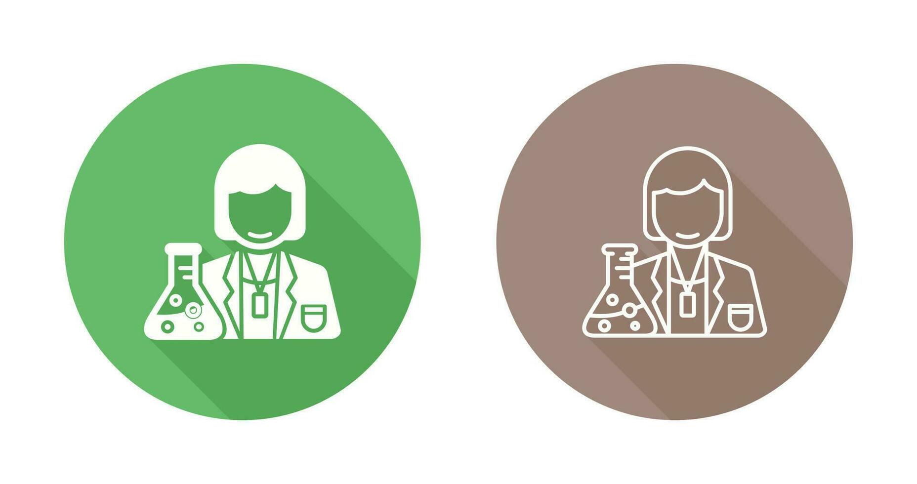 Scientist Vector Icon